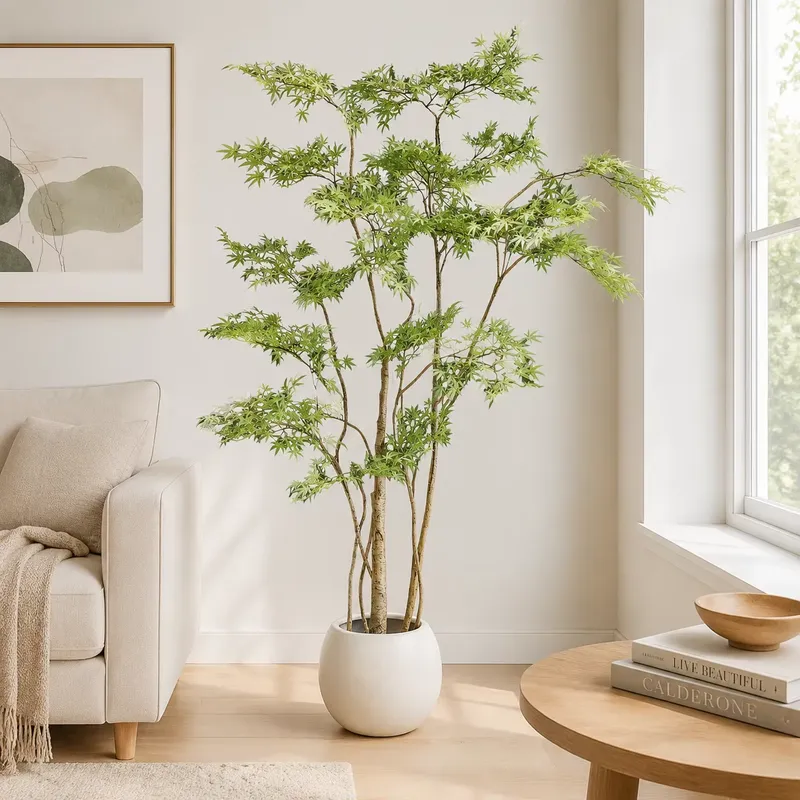 Lifelike Potted Artificial Jap - đánh giá và giá Dracaena Marginata