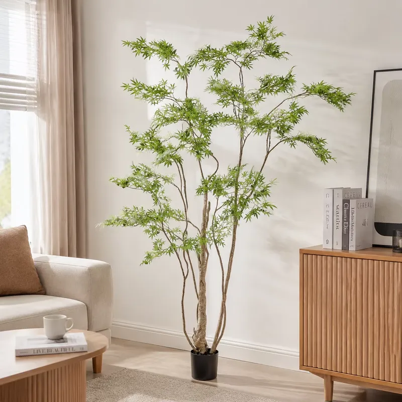Lifelike Potted Artificial Jap - đánh giá và giá Dracaena Marginata