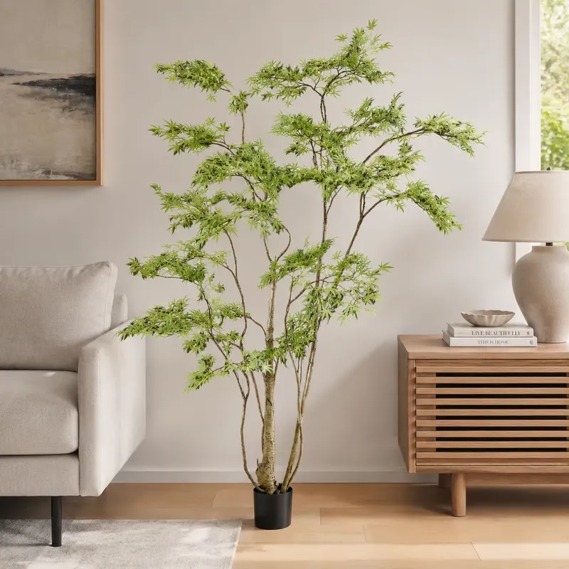 Lifelike Potted Artificial Jap - đánh giá và giá Dracaena Marginata