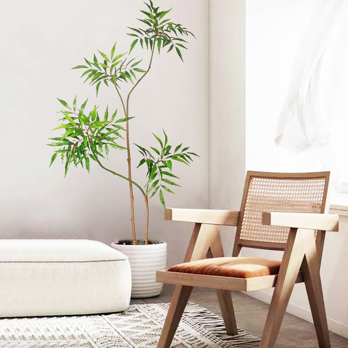 130-160CM Artificial Banyan Tr - đánh giá và giá Dracaena Marginata