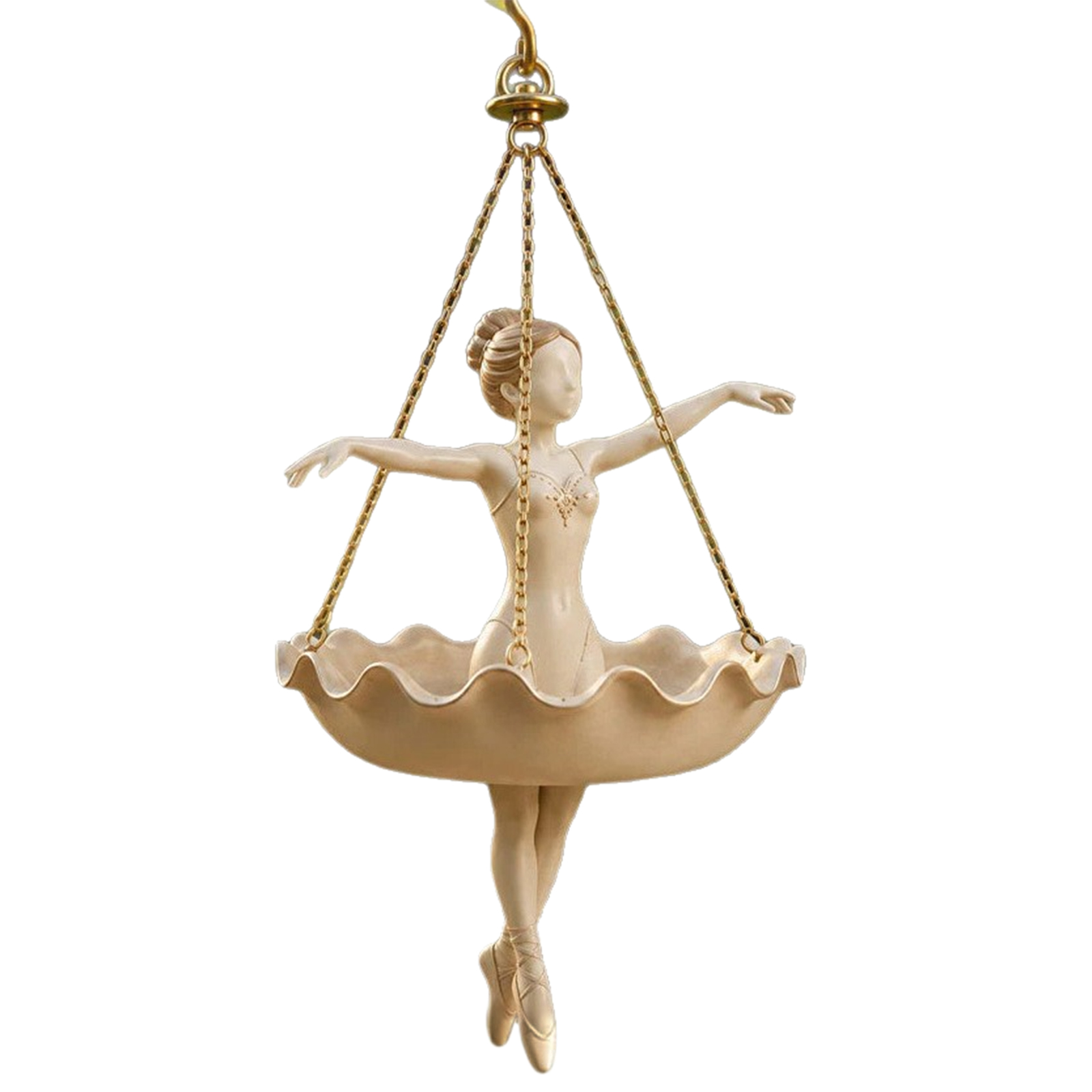 Resin Ballet Dancer Hanging Pl - đánh giá và giá Spider Plant Hanging