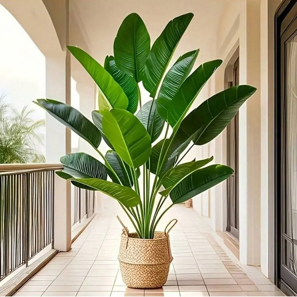 1pc 18 Leaves Artificial Plant - đánh giá và giá Dracaena Marginata