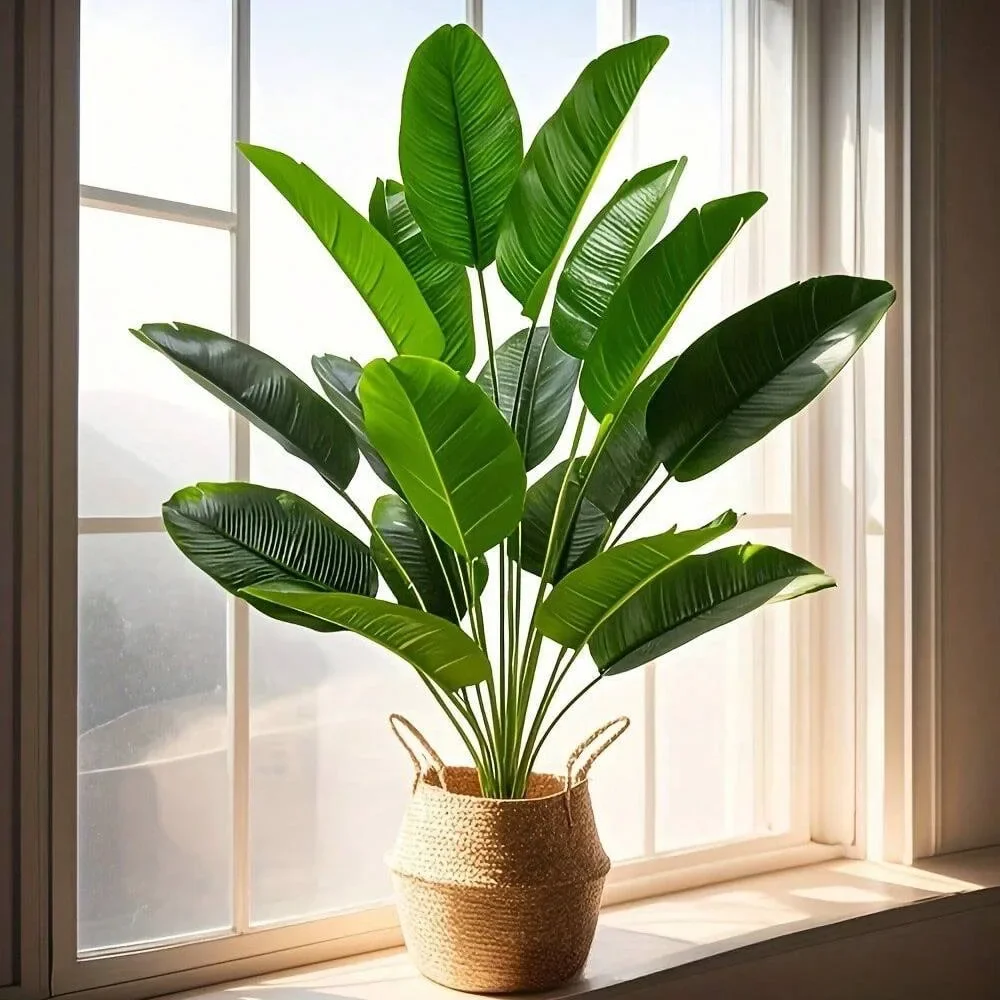 1pc 18 Leaves Artificial Plant - đánh giá và giá Dracaena Marginata
