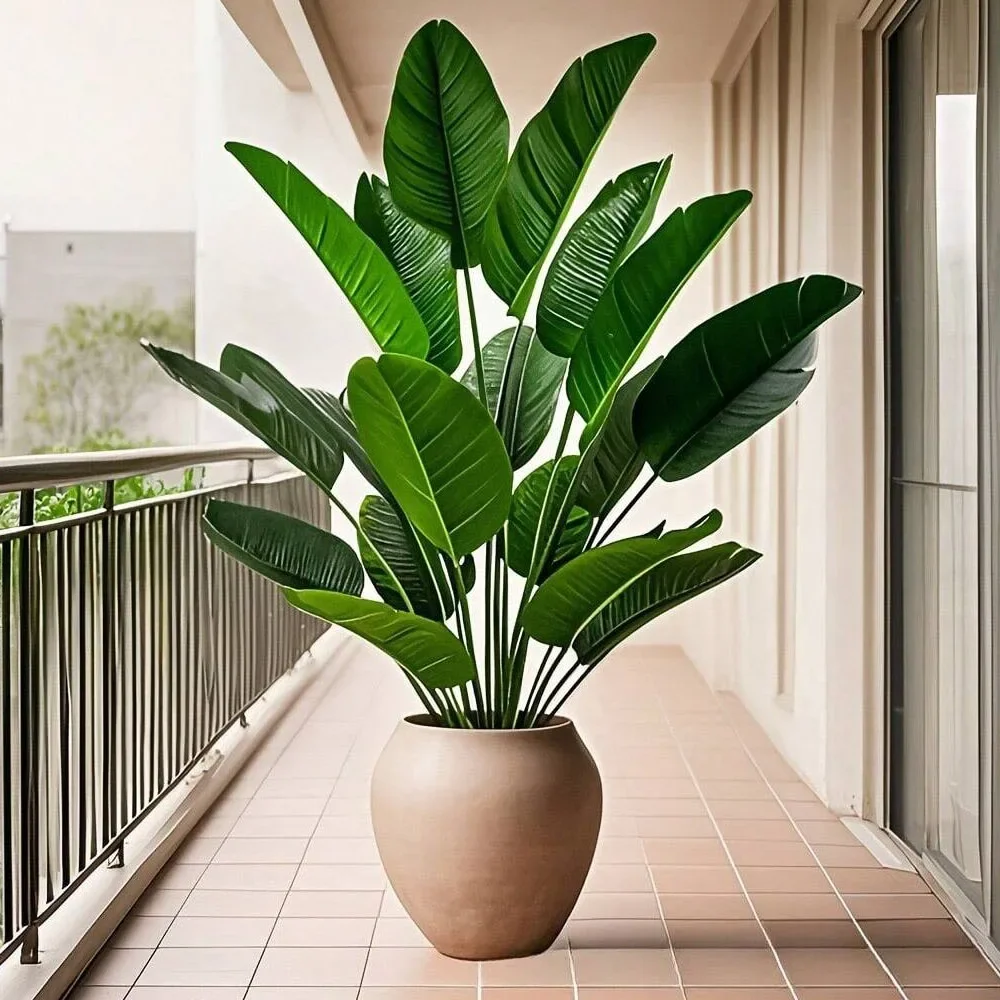 1pc 18 Leaves Artificial Plant - đánh giá và giá Dracaena Marginata