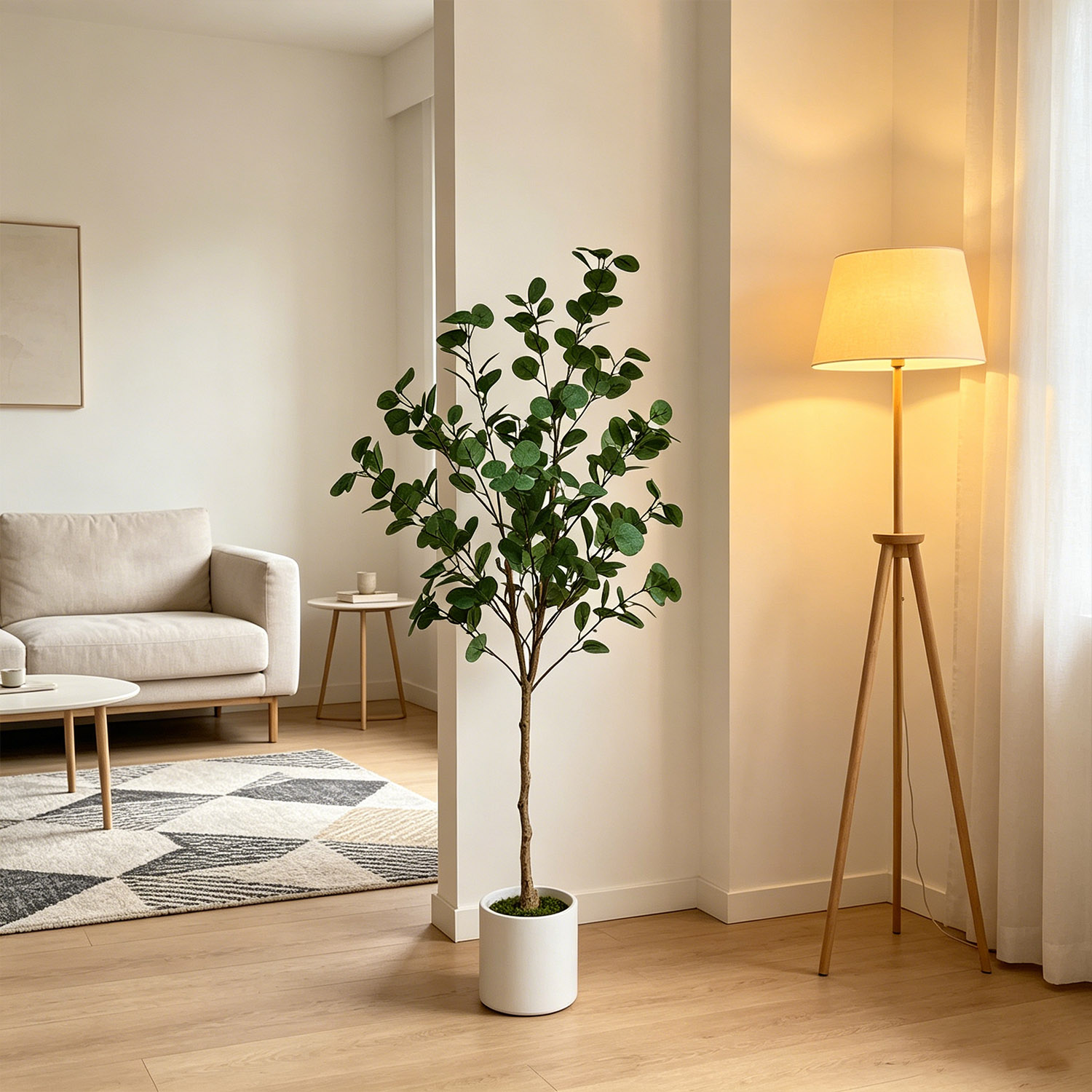 120-155Cm/5.1Ft Artificial Euc - đánh giá và giá Dracaena Marginata