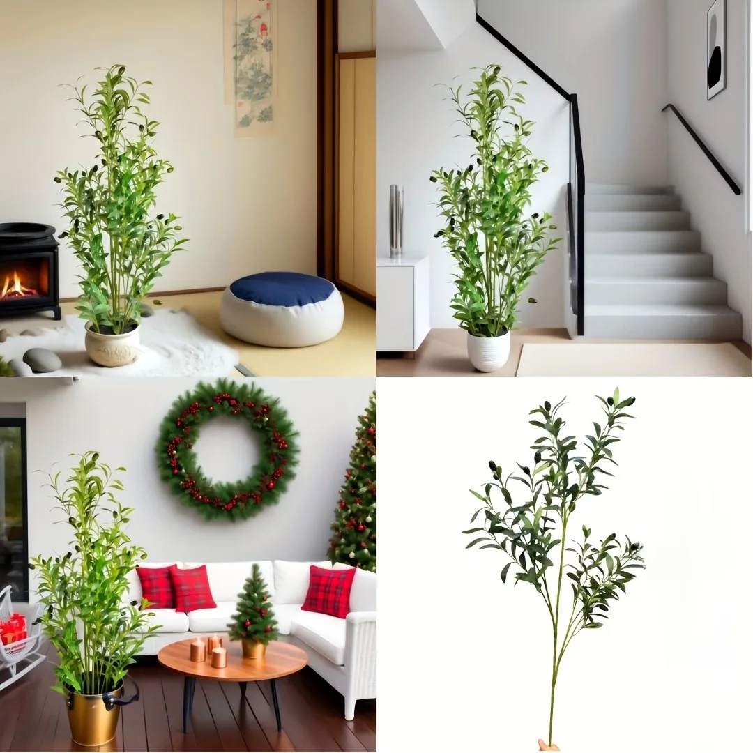 Artificial Olive Tree 28cm-120 - đánh giá và giá Dracaena Marginata