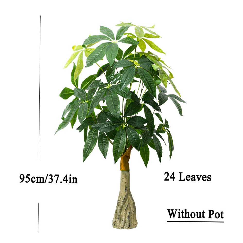 Plastic Artificial Money Tree  - đánh giá và giá Dracaena Marginata