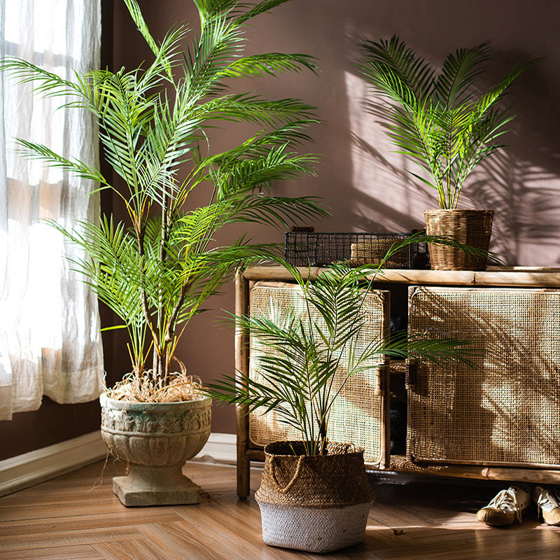 125Cm Nhân Tạo Lớn Cây Cọ Thực - đánh giá và giá Dracaena Marginata