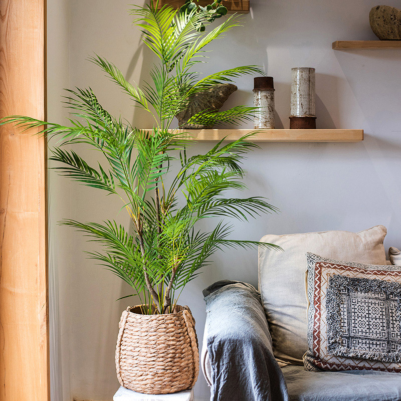 125Cm Nhân Tạo Lớn Cây Cọ Thực - đánh giá và giá Dracaena Marginata