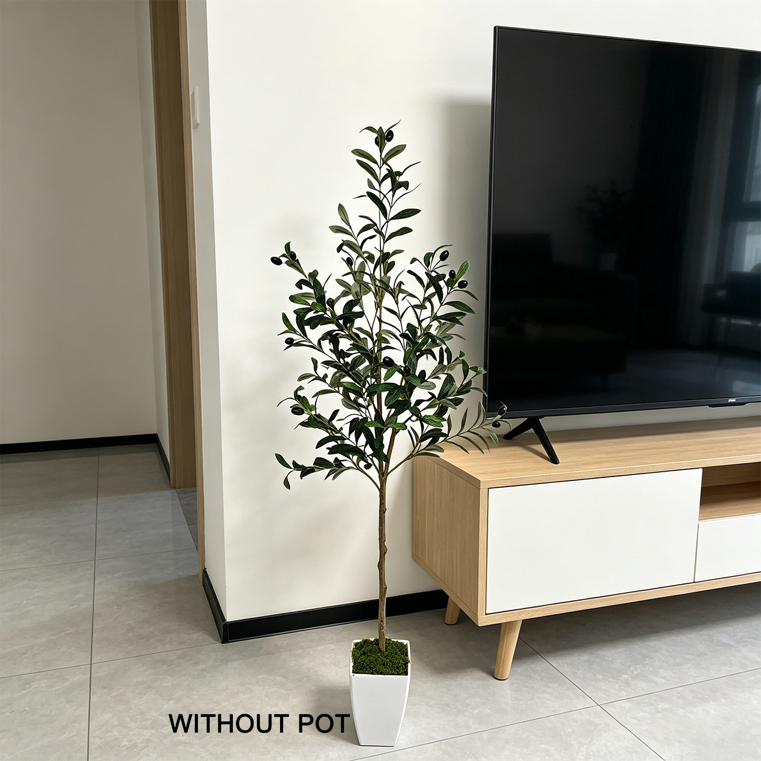 120-180cm Artificial Olive Tre - đánh giá và giá Dracaena Marginata